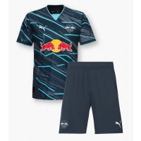 Echipament fotbal RB Leipzig Antonio Nusa #7 Tricou Treilea 2024-25 pentru copii maneca scurta (+ Pantaloni scurti)